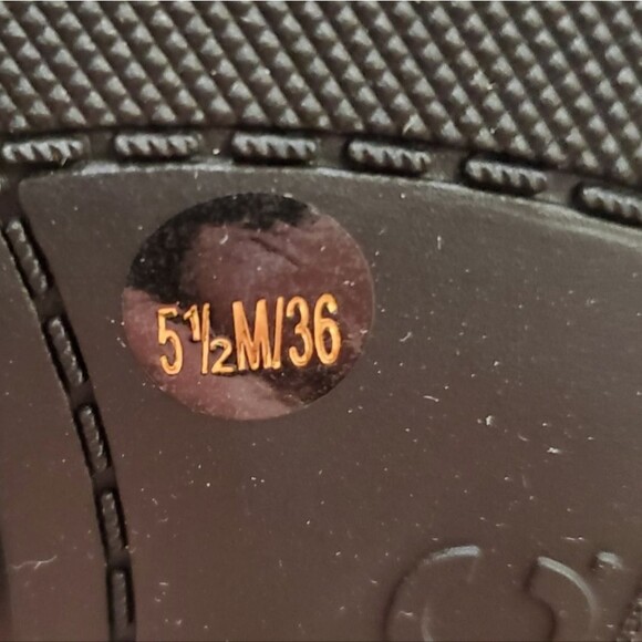 FAWNE International Concepts Size 5.5 M Black Leather Riding Boots - Picture 4 of 11